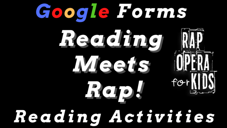 Google Forms Reading Comprehension Quizzes