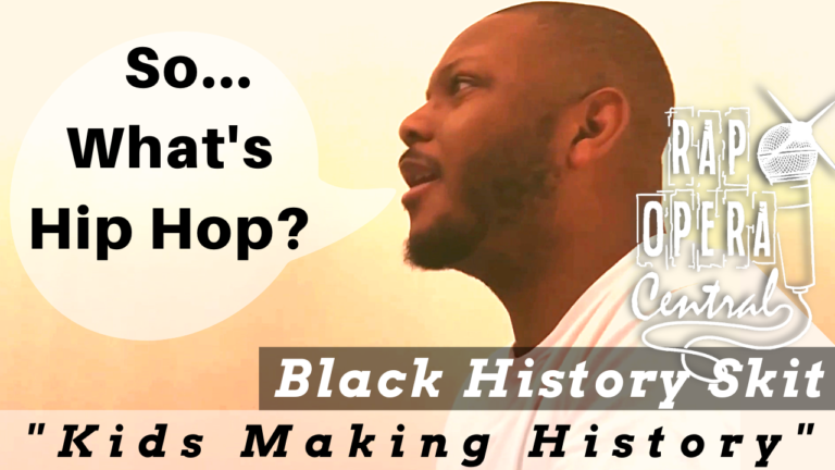 Black history month skit for middle school