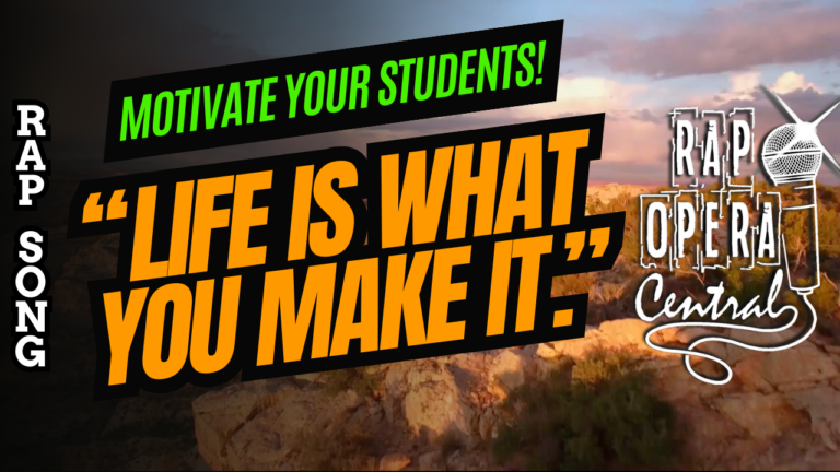 Motivational Rap Song for Students