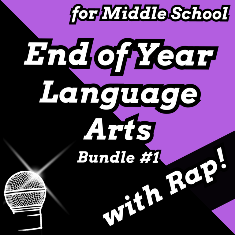 Fun End of Year ELA Activities for Middle School