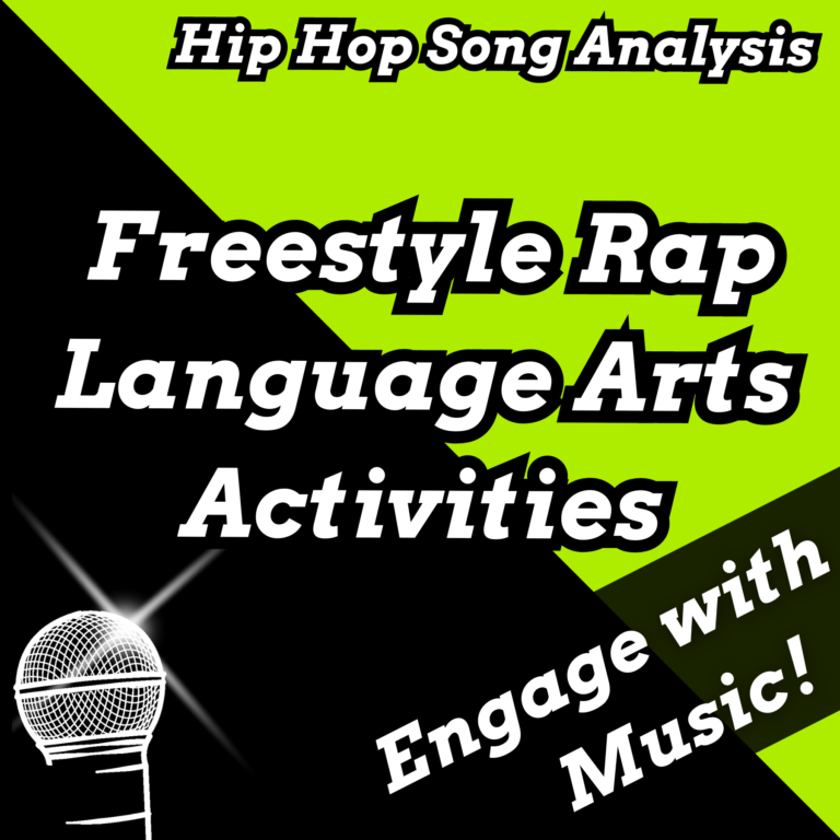 Hip Hop Language Arts Activities