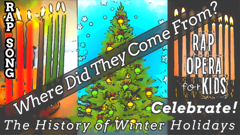 Compare and Contrast Christmas, Hanukkah, Kwanzaa + New Year’s