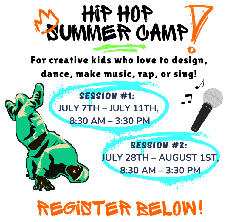 Hip Hop Summer Camp 2025 for Kids
